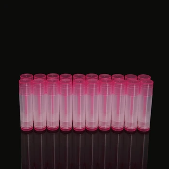 

Drop Ship. 20pcs DIY Empty Colorful Lip Balm Lipstick Cream Tube Bottle Cosmetic Container