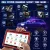 ЗАПУСК X431 Pro3s Plus 10.1" OBD2 Диагностический Сканер Автомобильный Автоматический Диагностический Инструмент Считыватель кода Автомобиля X431 PRO ECU Кодирование