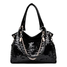 Новое поступление, женская сумка, сумка с блестками, многофункциональная сумка, Диагональная Сумка через плечо, портативная большая сумка