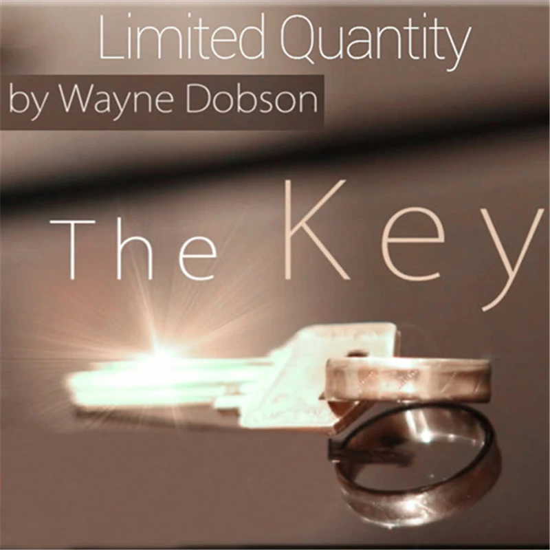 The Key (Gimmicks и онлайн инструкции) серебряные фокусы фокус реквизит крупного плана