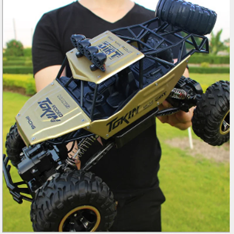 1:12 4WD RC автомобили обновленная версия 2,4G радиоуправляемые игрушечные машинки RC багги скоростные грузовики внедорожные Грузовики Игрушки для детей - Цвет: Розовый