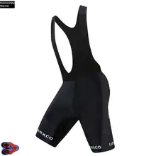 Новые QUICK STEP MTB велосипедные Шорты Bicicleta Майо велосипед одежда для велоспорта Pro Team 9D Панталоны Цвет: черный