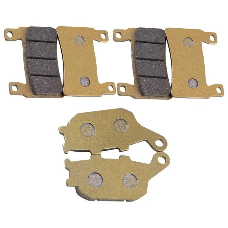 6 шт. тормозные колодки для HONDA CBR 600 F4 F4i Sport CBR 929 RR-FIREBLADE CBR 900 RR HONDA VTR 1000 SP-1(SP45) 2000-2001
