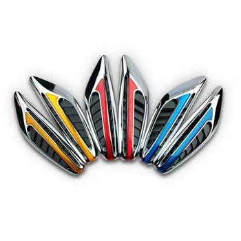 

1 pair(2pcs) Car Styling Universal 12V Car LED Turn Signal Light Lamps Blade Steering Light Fender Side Marker Light Hot