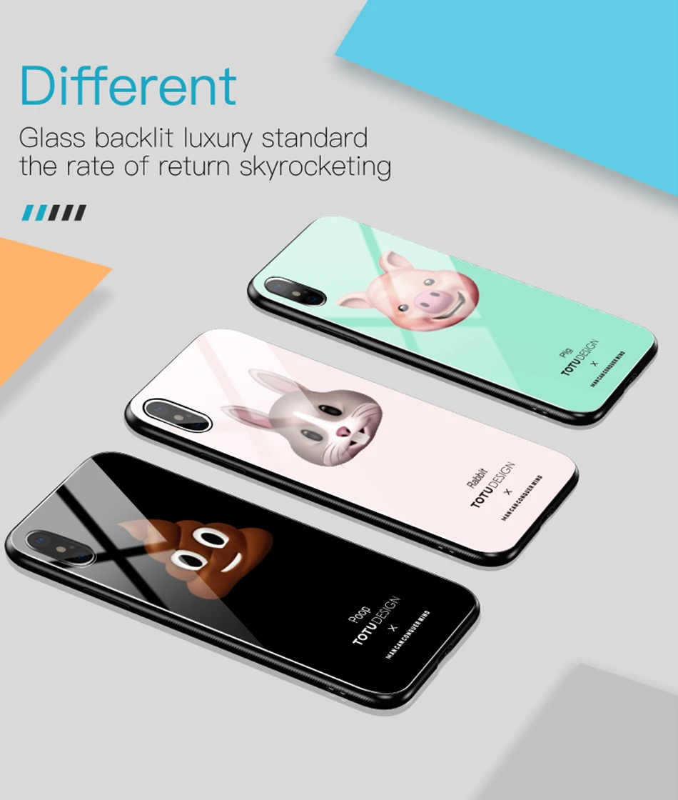 Роскошный чехол для IPhone X, чехол с милым мультяшным рисунком из ТПУ и закаленного стекла, задняя крышка для IPhone X 10, чехол, стильные чехлы Marvel, пленка