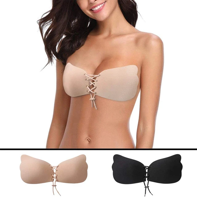 Strapless Bra Push Front Closure - Strapless Push Bra Front Closure Sexy  Women - Aliexpress