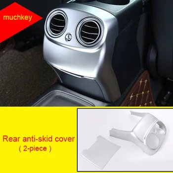 

Skid Cover Molding Trim For Benz Abs 2016-2019 2pcs Chrome Year Anti A Class