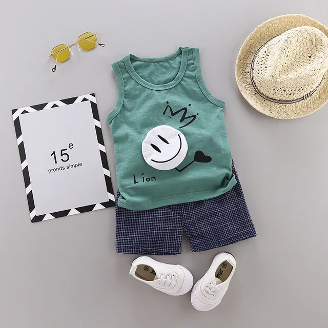 Baby Boy Summer Clothing Outfit Set For 1Years