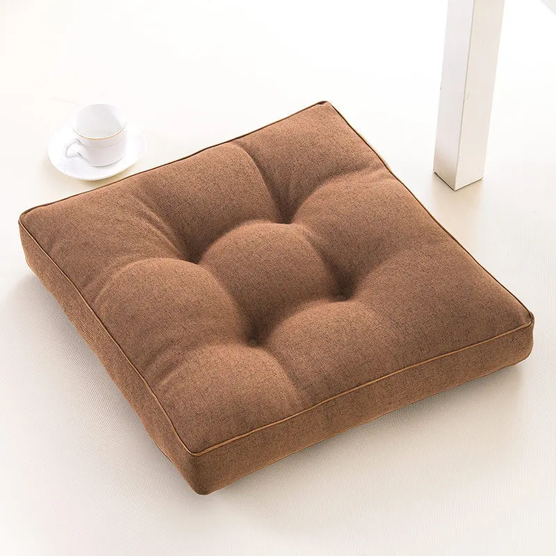 kafeise Не деформированный Cussin Pour Chaise, Cuscini Decorativi Divano, домашний декор, современный стиль, подушка для сиденья автомобиля 40X40/45X45/50X50 см - Цвет: kafeise
