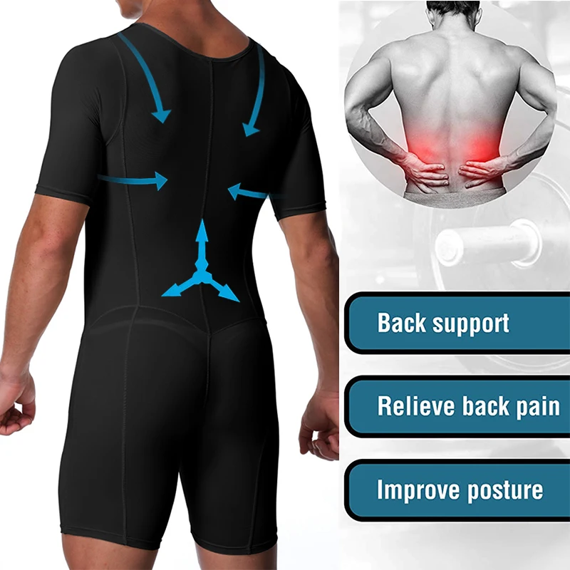  Men Slimming Body Shaper Plus Size 6XL Tummy Shaper Vest Underwear Corset Waist Cincher Men Bodysui