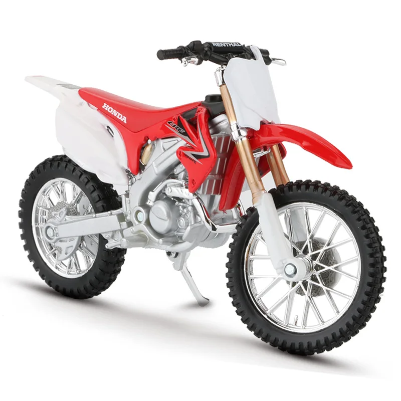 Maisto 1:18 Модель мотоцикла игрушка сплав Внедорожный гоночный велосипед CRF450R