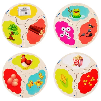 

Children's Puzzle Jigsaw Puzzle Kindergarten Baby Early Education Cognitive Intelligence Development