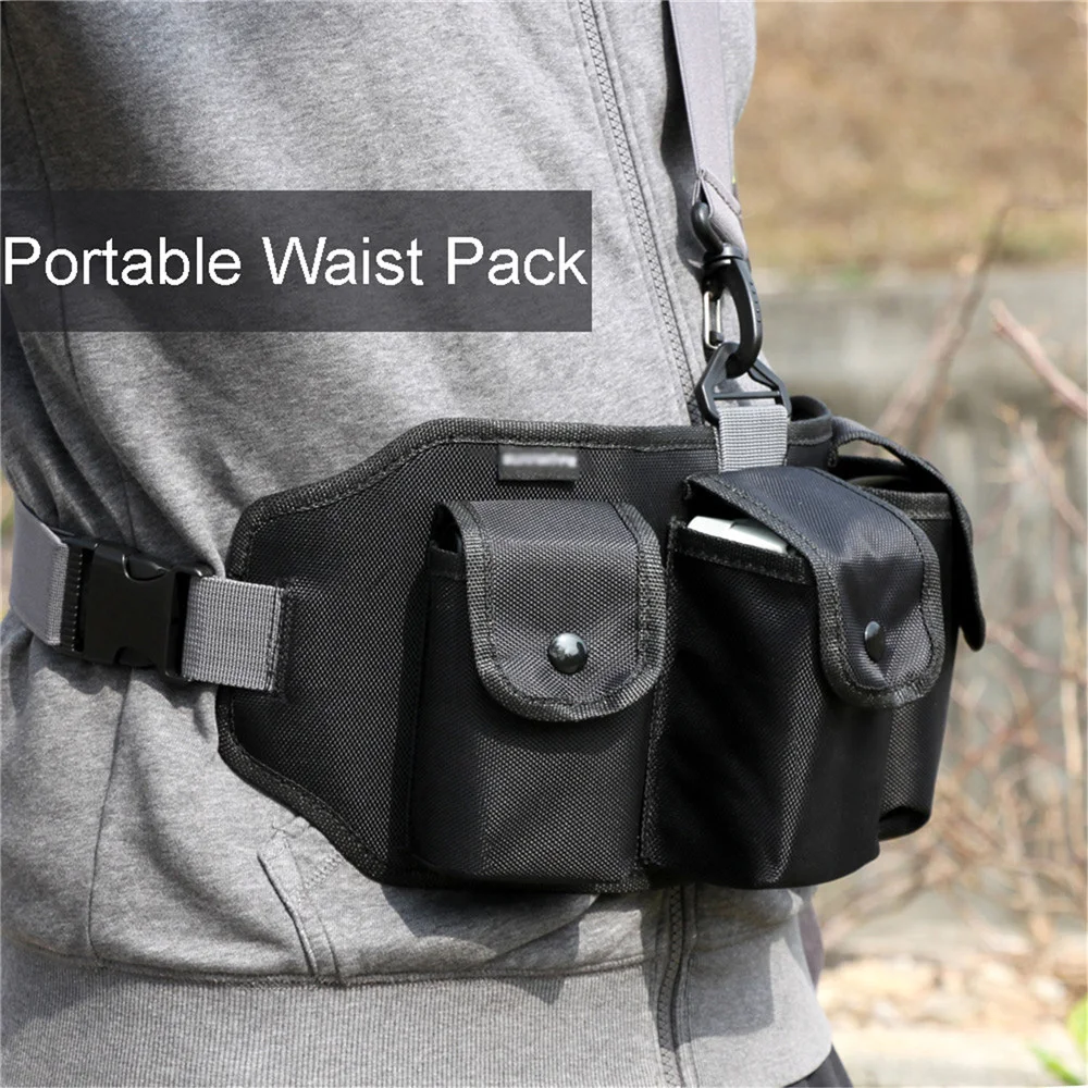 Crazy Sale XQG Portable Waist Pack Shoulder Bag for DJI Mavic Mini Drone Remote Controller Battery Charger Outdoor Protective Pack Storage Case 