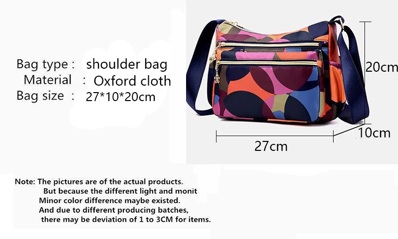 Yogodlns, модная женская сумка Mam, маленькая сумка на плечо, высокое качество, ткань Оксфорд, сумка-мессенджер, сумки через плечо, много карманов, сумочка