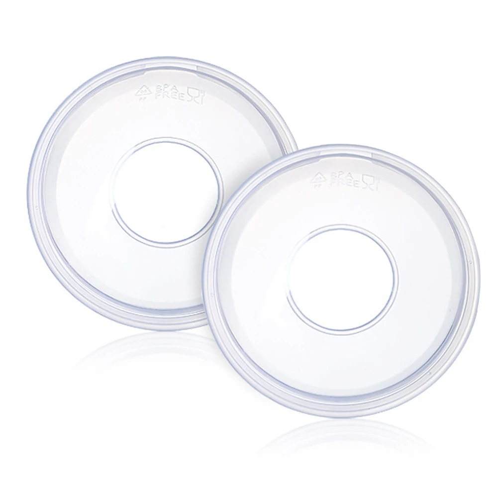 

Silicone Collection Cover Baby Feeding Breast Milk Collector Soft Postpartum Nipple Suction Container Reusable Nursing Pad