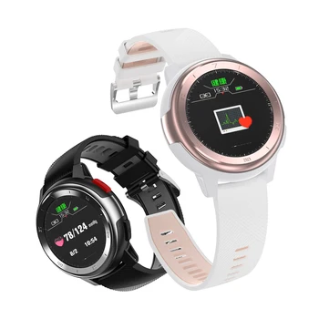 

DT68 Sports IP68 Waterproof Smart Watch 20 Dial Watch Faces Fitness Tracker Heart Rate Blood Oxygen Monitor for Men Women