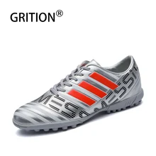 GRITION Soccer Shoes For Men Summer Outdoor Tactical Football Boots Anti-skid Breathable Men Sports Shoes New Arrival Sneakers