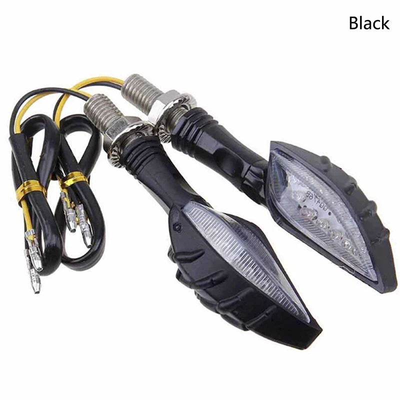12LED Motorcycle Bike Amber Turn Signal 