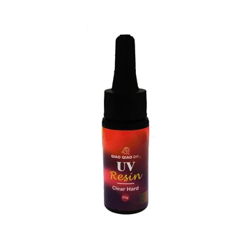 

Professional Hard Jewelry Making Practical Bright Toy Epoxy Resin Craft Clear Accessories Model DIY Fast Curing UV Glue