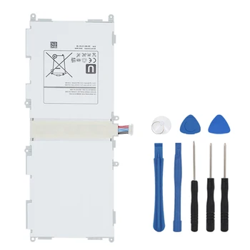 

OHD Original High Capacity Battery EB-BT530FBU EB-BT530FBC For Galaxy Tab4 Tab 4 SM-T530 T533 T535 T531 T537 6800mAh + tools