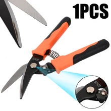 1 шт. " изгиб/прямой оловянный лист металла СНиП авиационные ножницы железные пластины ножницы которые режут бытовой инструмент промышленный ручной инструмент