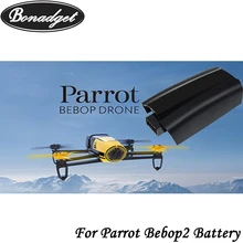 Bonadget-batería recargable de Li-ion para Parrot Bebop 2, batería de repuesto para vehículo aéreo no tripulado, 3100mAh, 11,1 V