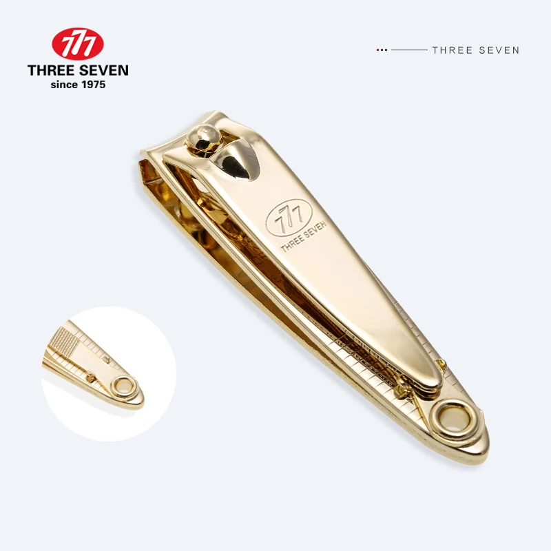 Nail Clipper Trimmers 1Pc Medium-size 14K Gold-plated H-Carbon Steel Pedicure Care Professional Nail Tools nail clipper nail trimmer