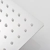 Suguword Chrome Stainless Steel Ultrathin Shower Head Large Flow High Pressure Rainfall Square Bathroom Accessory 4