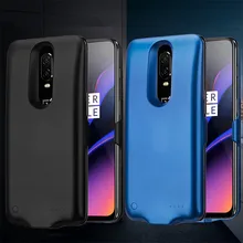 Тонкий чехол для OnePlus 5 5T 6 6T 7 7T 7Pro чехол для зарядного устройства 6000-8200mAh Чехол для зарядки аккумулятора