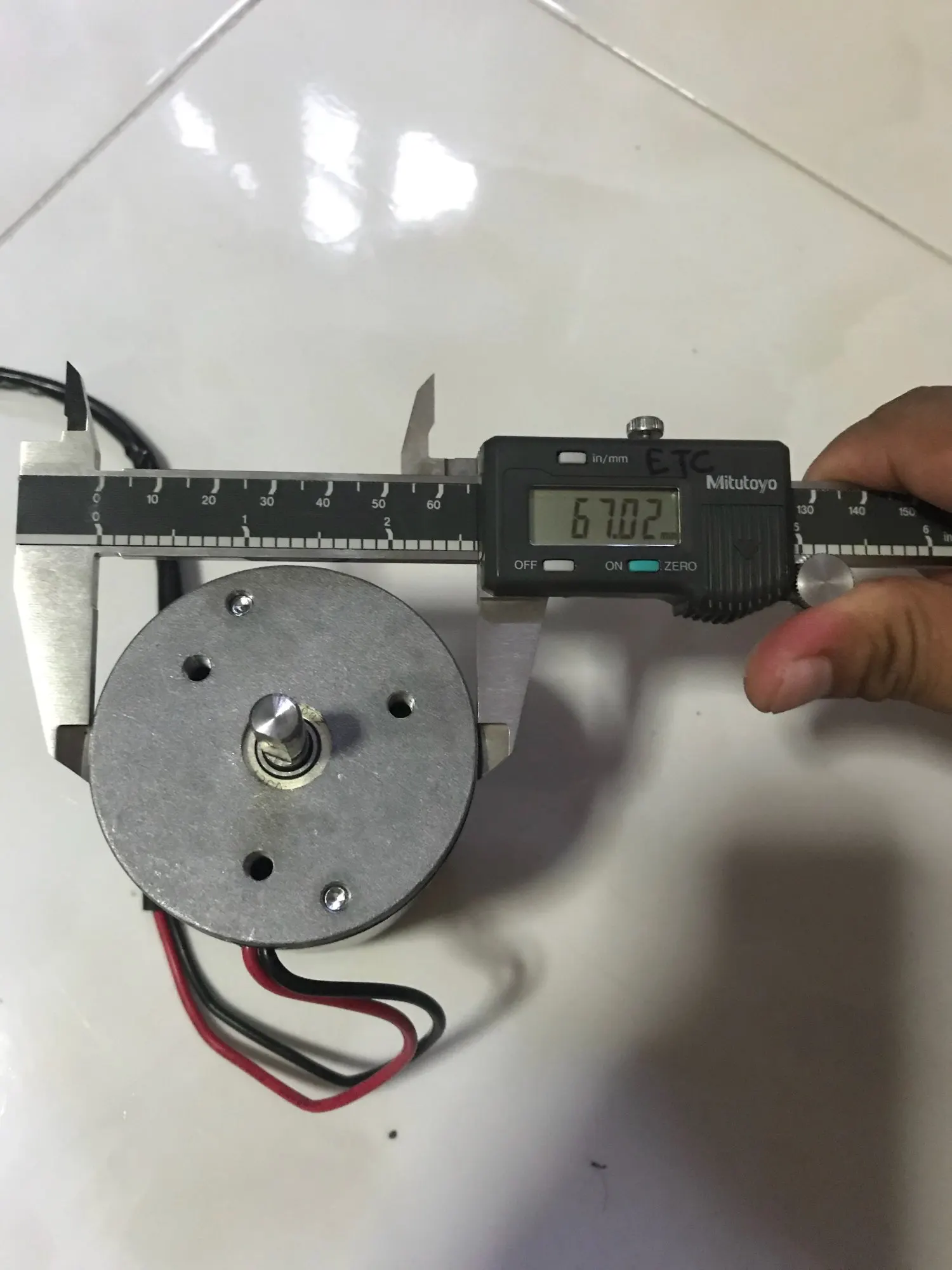 pedal hidraulico para manivela manual garrafa de 04