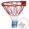 Standard Basketball Net Durable Nylon Thick Thread Three Color Universal Basketball Net Mesh Replacement ► Photo 2/6