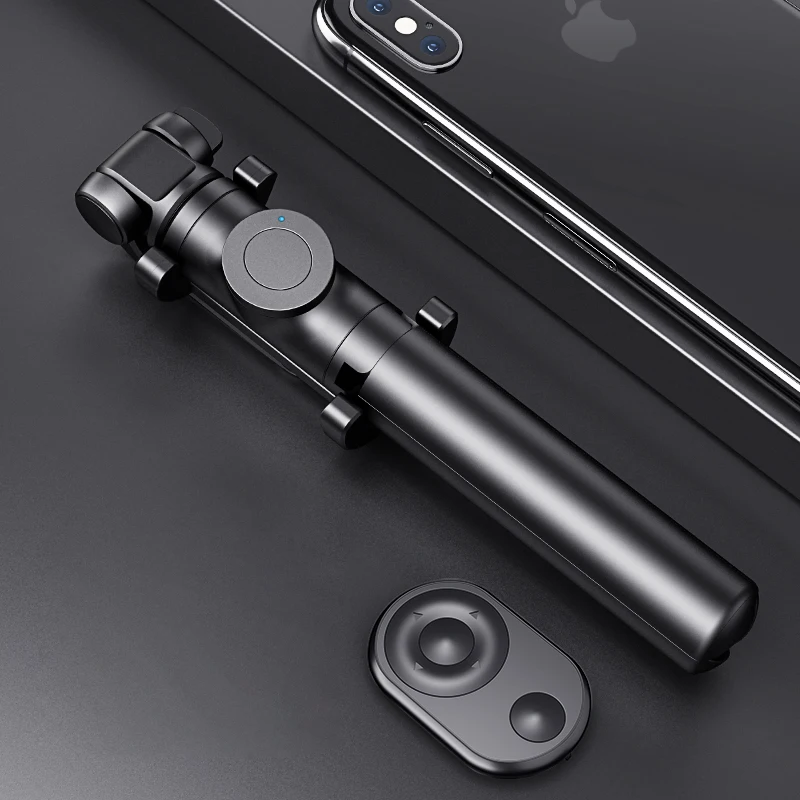 MAMEN 3 в 1 беспроводной Bluetooth селфи палка для iPhone 11 Pro Android складной ручной huawei монопод затвора дистанционного управления - Цвет: 01