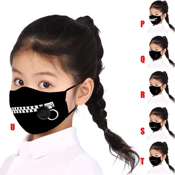 

1pc Cotton Mouth Face maski Print Dust-proof Smog Thicken Mouth maschere Washable Dustproof Protective Mouth Face Toiletry Kits