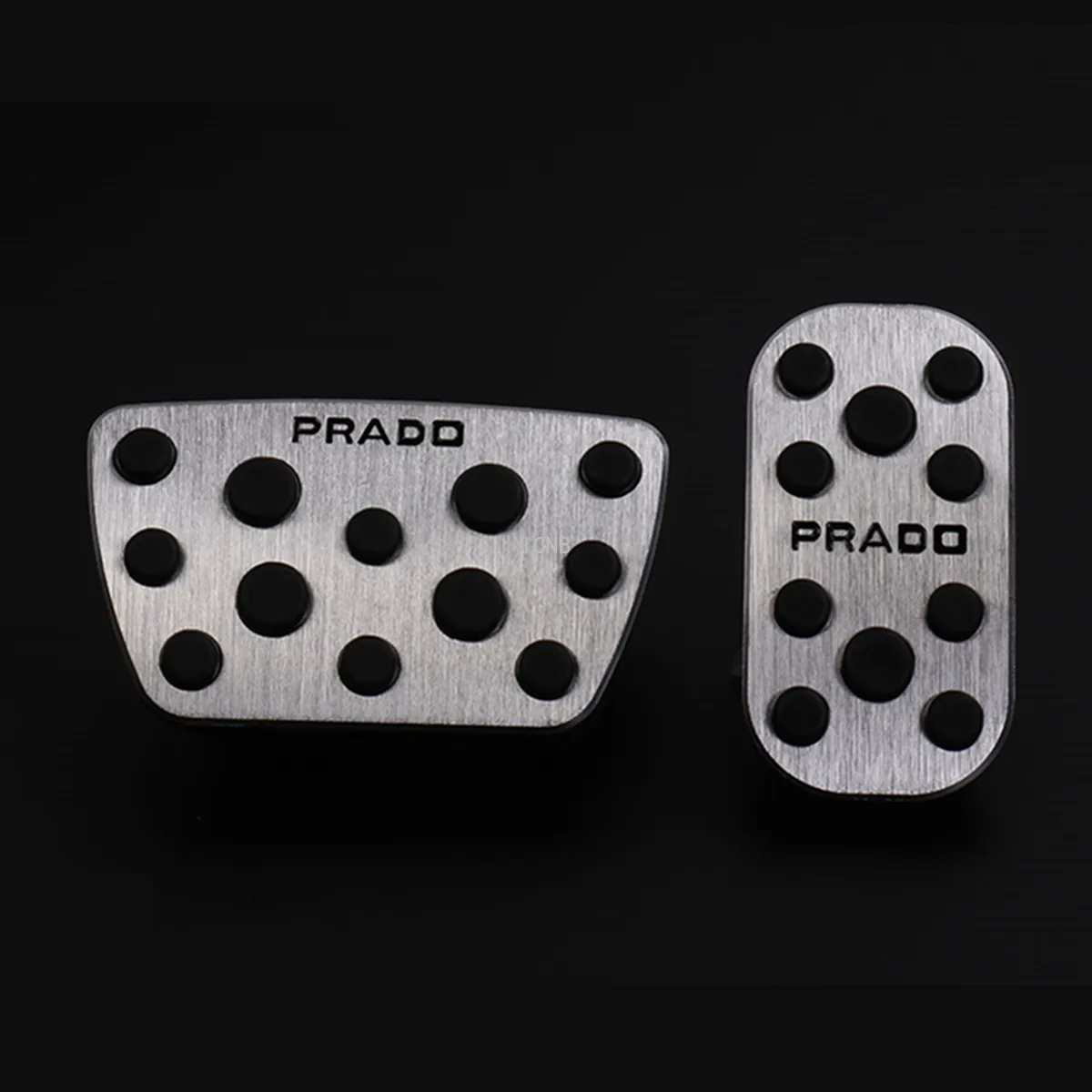 Buy Car Accelerator and Brake Pedals for Toyota Land Cruiser Prado 150 2010 2012 2013 2014 2015 2016 2017 2018 AT Accessories