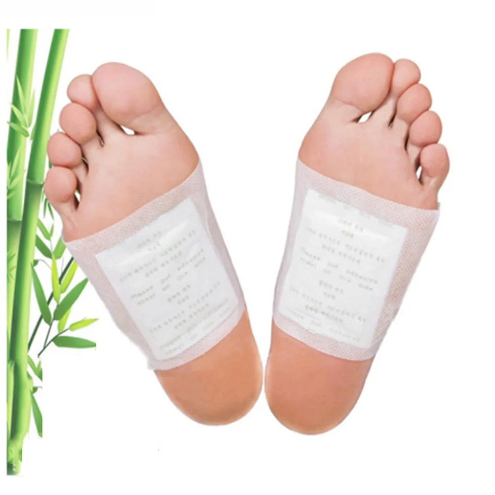 2 коробки = 20 шт. пластыри для детоксикации ног|slim patch|detox slimdetox slimming patch |