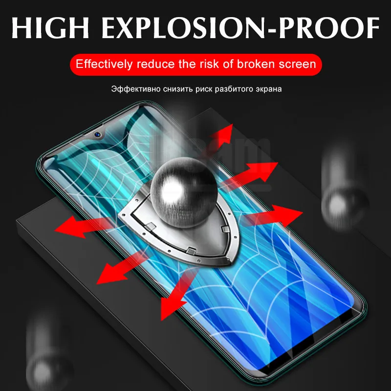 100D Передняя Задняя Гидрогелевая пленка для Xiaomi Redmi Note 8 7 Pro K20 4X 8A Защитная пленка для экрана задняя крышка Защитная пленка для всего тела