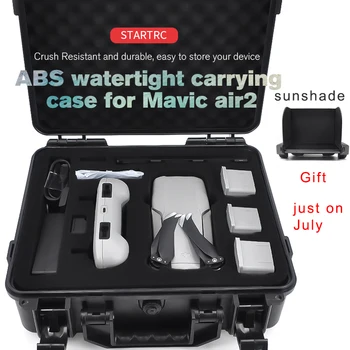STARTRC DJI mavic air 2 accessories Anti-explosion Waterproof Box for DJI Mavic Air 2 drone Storage Portable Carrying Case Bag waterproof storage bag handheld carrying case handbag for dji mavic air drone controller batteries accessories