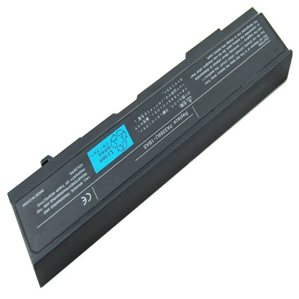 LMDTK Новый 6 ячеек Аккумулятор для ноутбука Toshiba PA3399U 1BAS 1BRS PA3400U pabpabaso57 Бесплатная