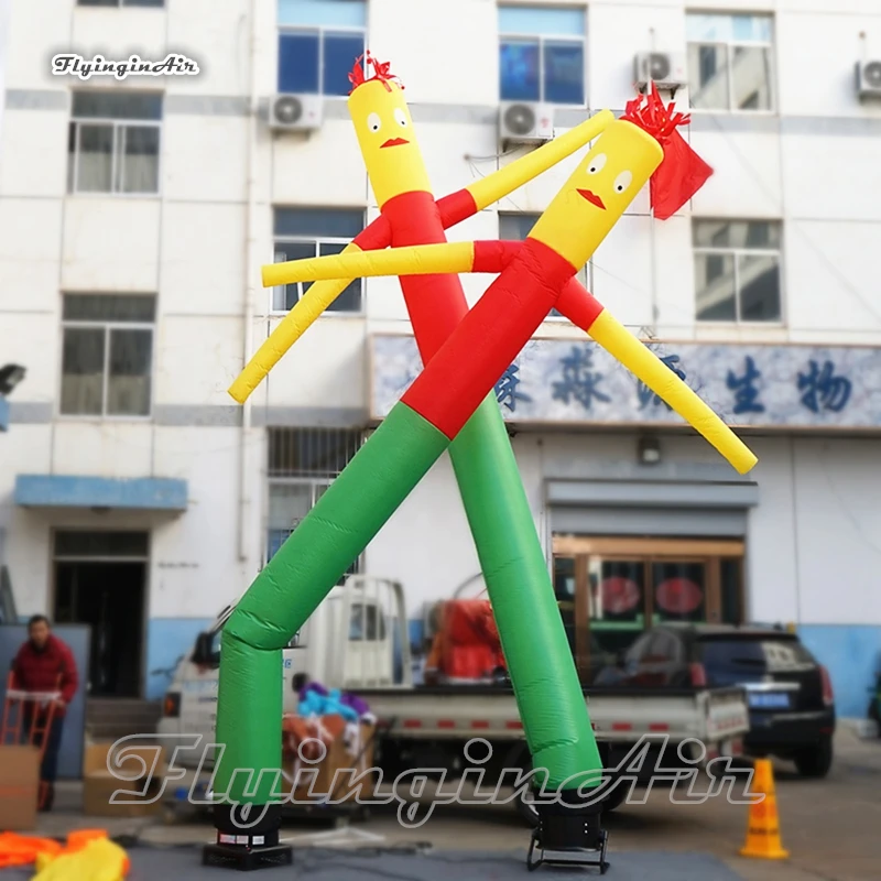 

Надувная игрушка-танцор, 6 м, с двумя ножками