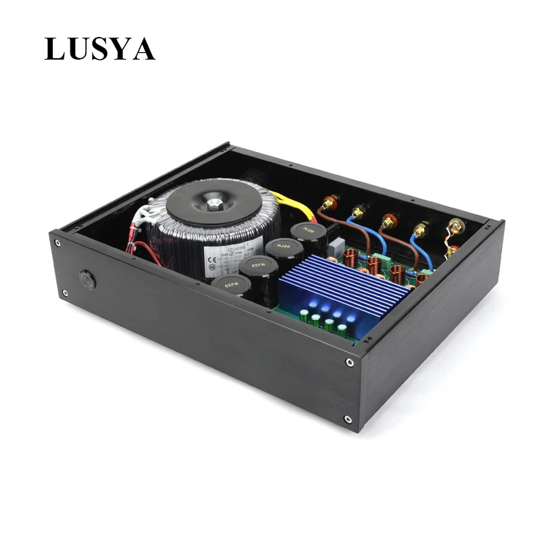 

Lusya BTL TPA3255 Digital Amplifier 150W*2 Stereo Dual Channel Audio Amplificador Home Theater T1016