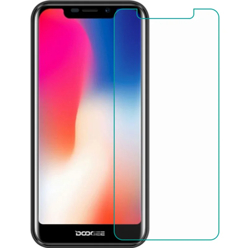 2 шт. закаленное стекло 9H 2.5D Для Doogee X70 высокое качество Защитная пленка для экрана