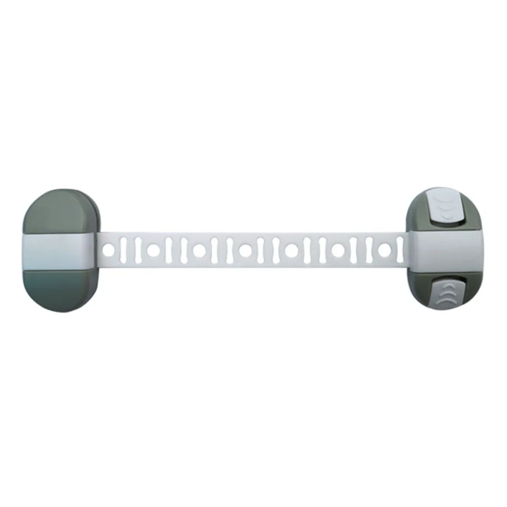 

6 Pcs Safety Lock For Kids Multifunction Window Door Guard Eco Friendly Rotatable Home Easy Install Security Practical Portable
