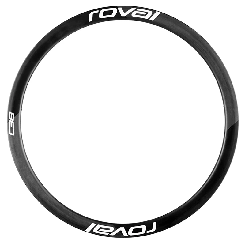 Велосипедный комплект стикеров Roval C38 с дисковым тормозом наклейки на обод и
