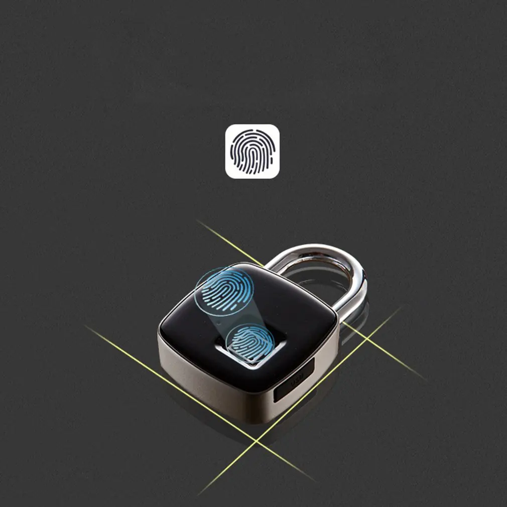 FingerprintElectronic Интеллектуальный отпечаток пальца Пароль замок домашняя дверь приложение Дистанционное управление мобильный телефон разблокировка