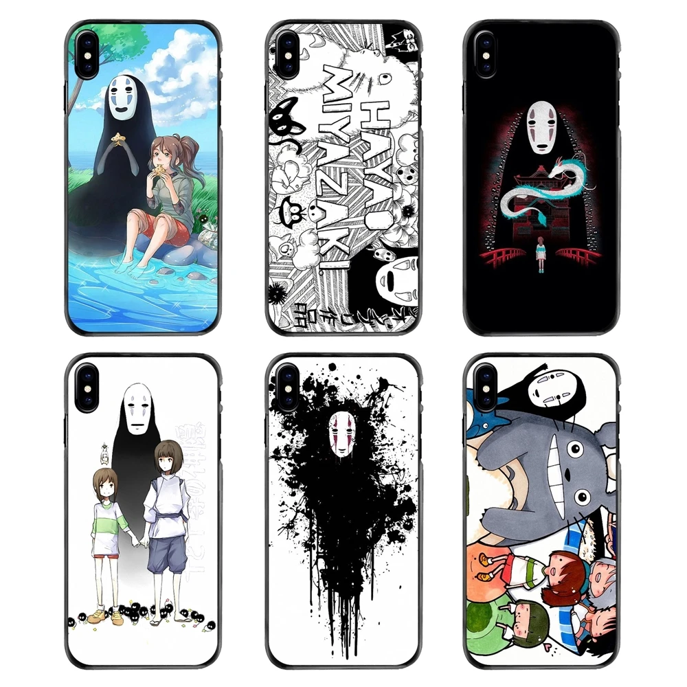Kawaii Ghibli Doodle шаблон аксессуары для маскарадных костюмов крышка Huawei P7 P8 P9 P10 Lite Plus 2017