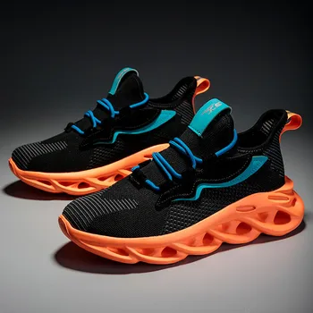 

Breathable Casual Shoes Men's Light Sneakers Shoes In Shoes Mesh Flats Shoes Fashion Outdoor Casual Shoes For Mens Mixed Colors