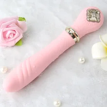ZALO Vibrator Magic Wand 6 frequency Warming Dildo Virbator Sex Shop for Adult Sex toys clitoris stimulator pocket pussy sperm ZALO Vibrator Magic Wand 6 frequency Warming Dildo Virbator Sex Shop for Adult Sex toys clitoris stimulator pocket pussy sperm