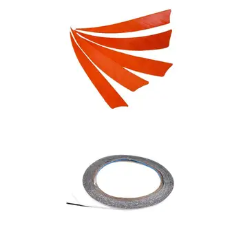 

5pcs Archery Fletchings Vanes and Adhesive Feather Tapes for Men Women Outdoor Target Hunting Accessories