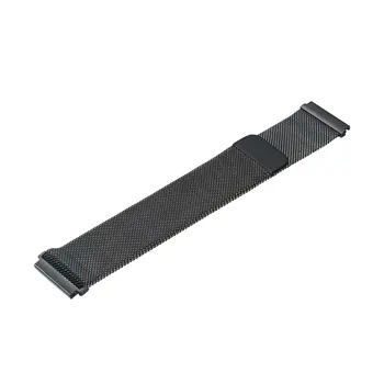 

for Amazfit Milanese Straps Wami Smart Watch Metal Stainless Steel Mesh with Magnetic Steel Strip ONLENY All Compatible Adult