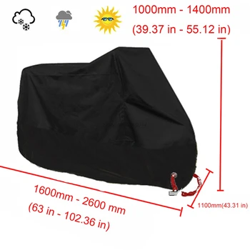 

Motorcycle covers UV anti for 1000 accessories motocross cbr 900 rr bn 302 bmw g310gs benelli tnt 25 benelli 300 bmw r 1200 rt